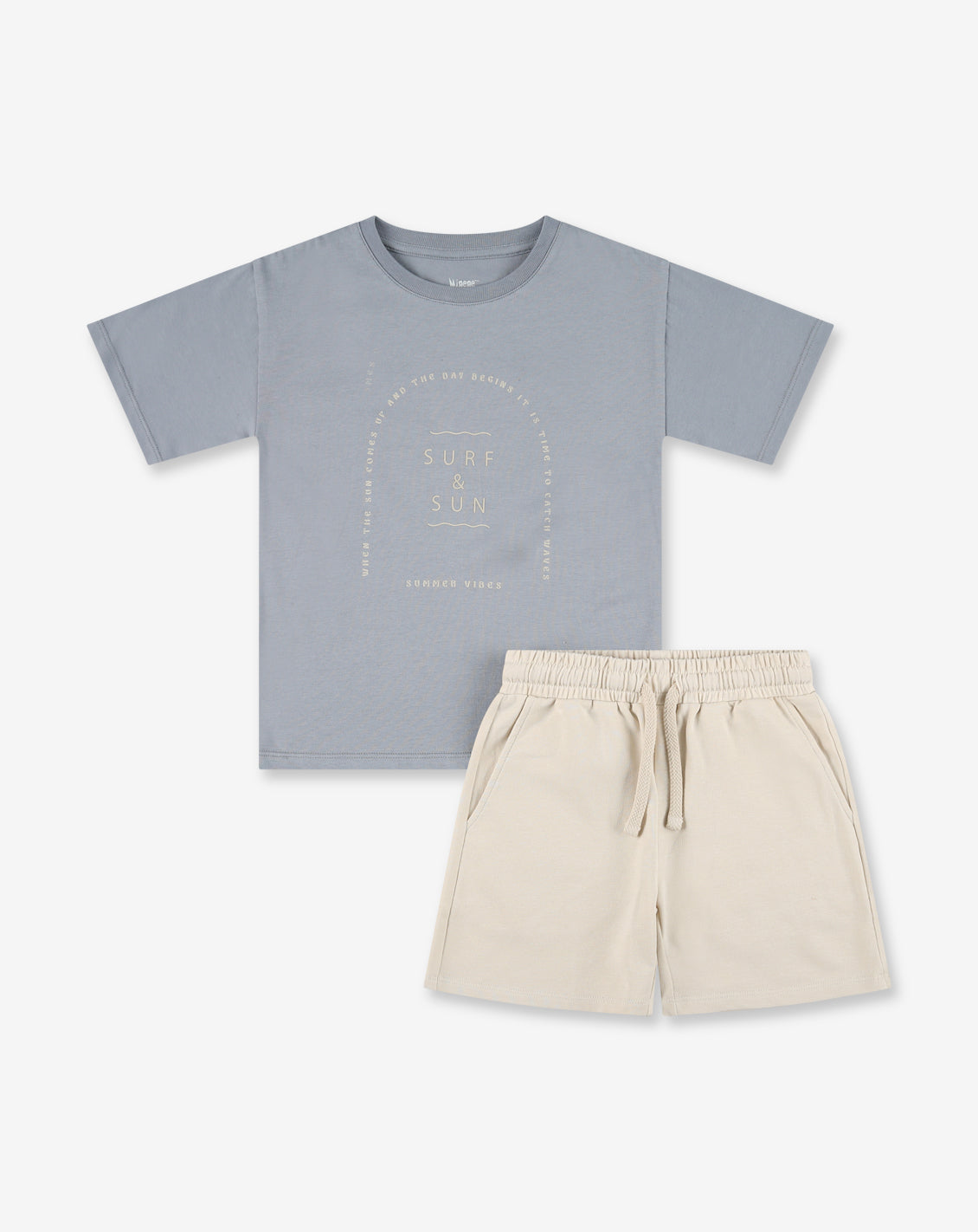 Boy Shirt And Shorts Boys KC6
