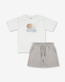 Boy Shirt And Shorts Boys KC6