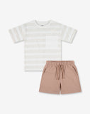 Boy Shirt And Shorts Boys KC6