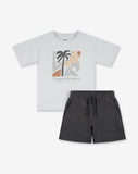 Boy Shirt And Shorts Boys KC6