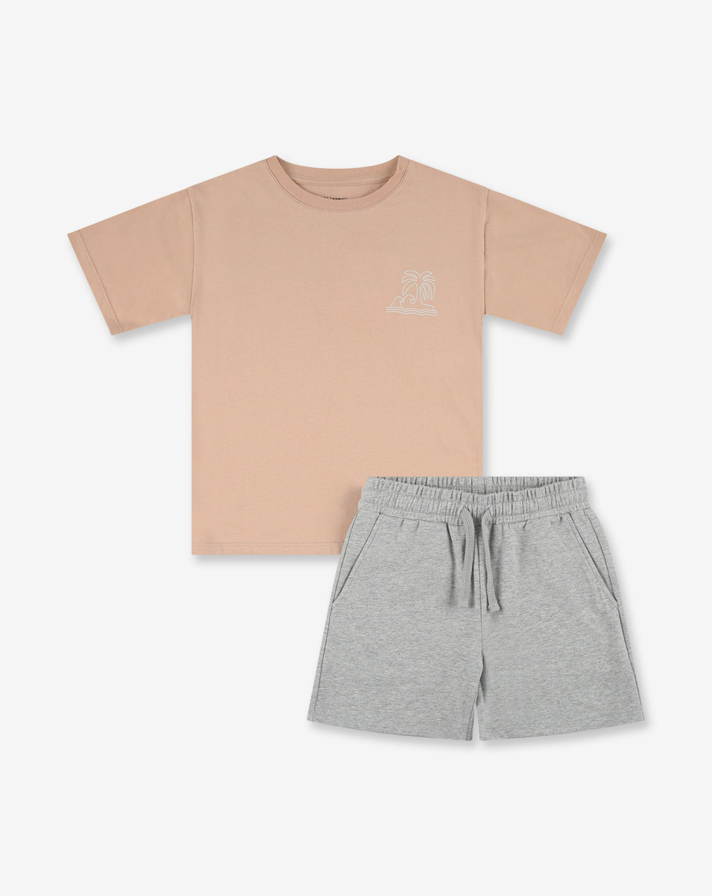 男の子用シャツとショーツ 男の子用 KC6 