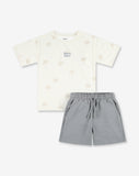 Boy Shirt And Shorts Boys KC6