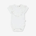 Baby Girl Ruffled BodySuit RIB1
