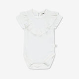 Baby Girl Ruffled BodySuit RIB1