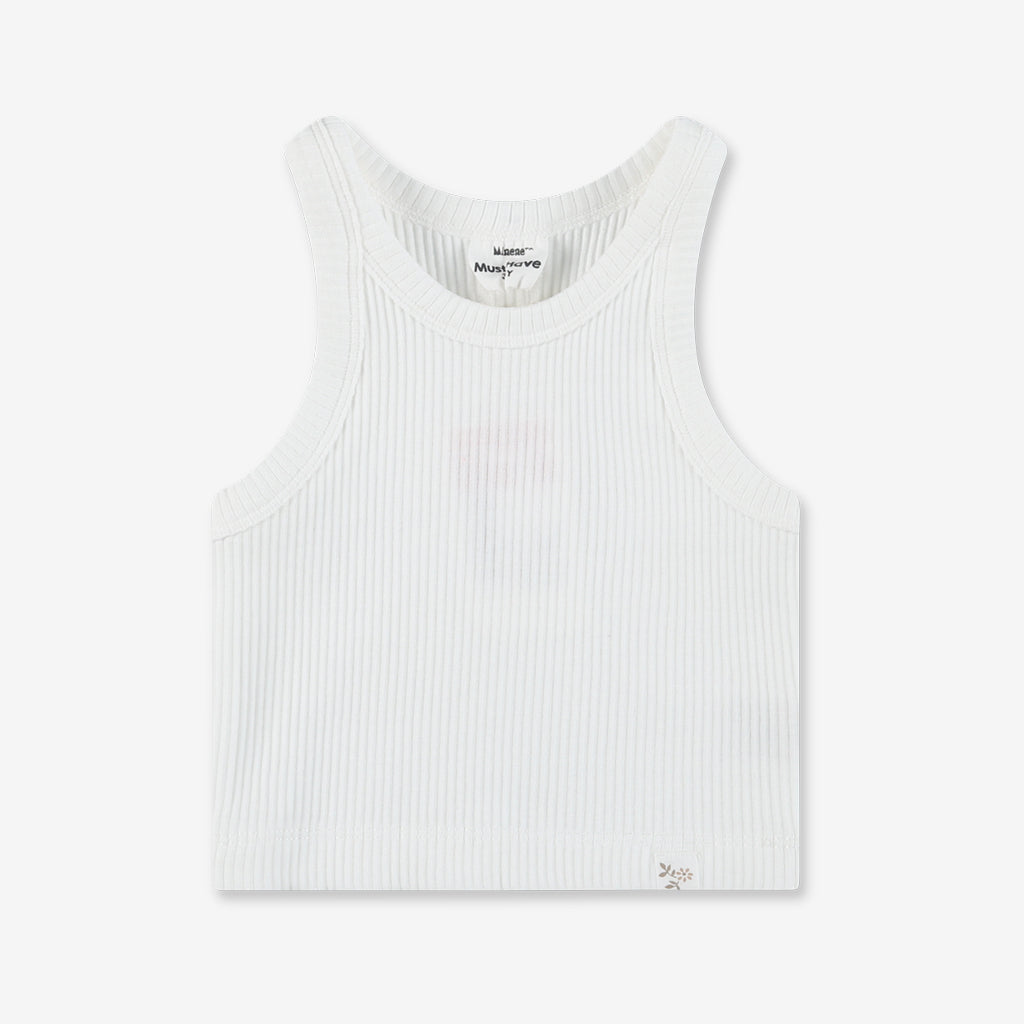 Kids Girl Rib Tank Top RIB3
