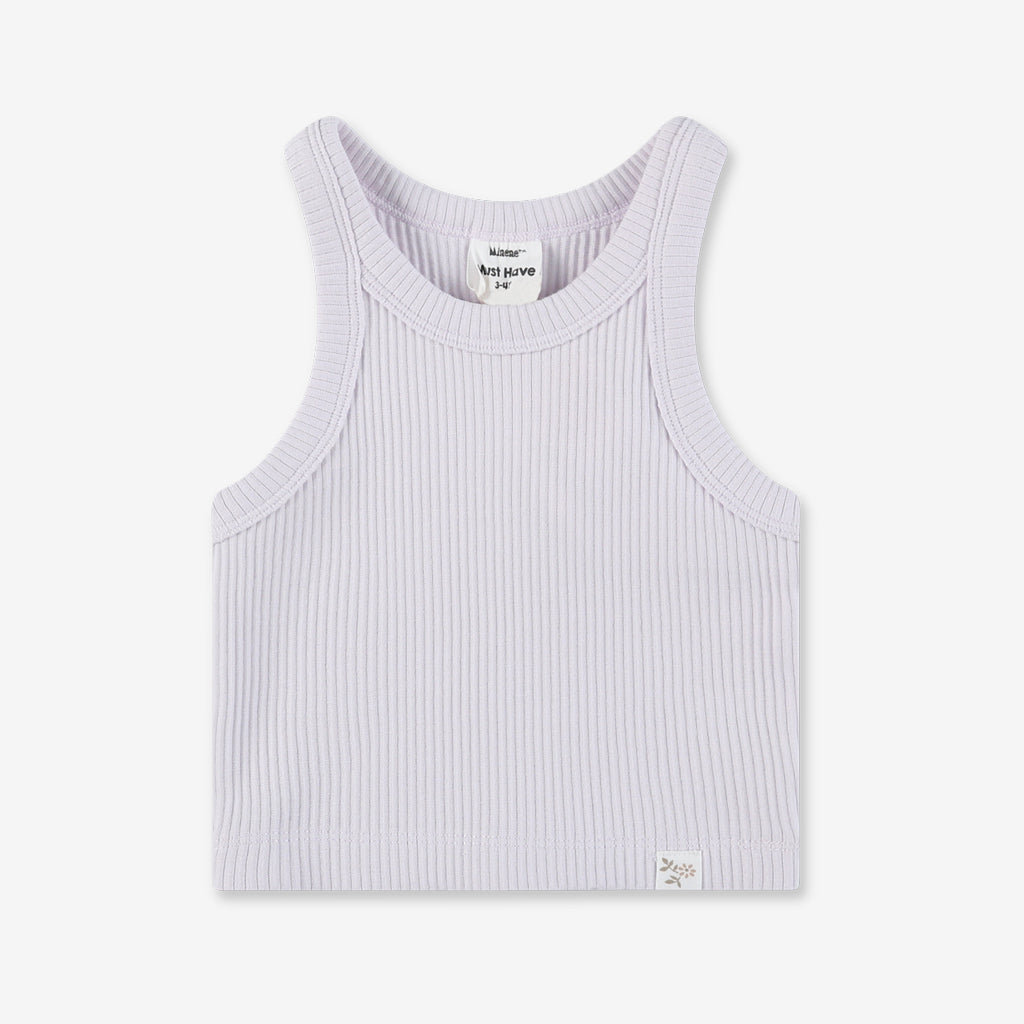 Kids Girl Rib Tank Top RIB3