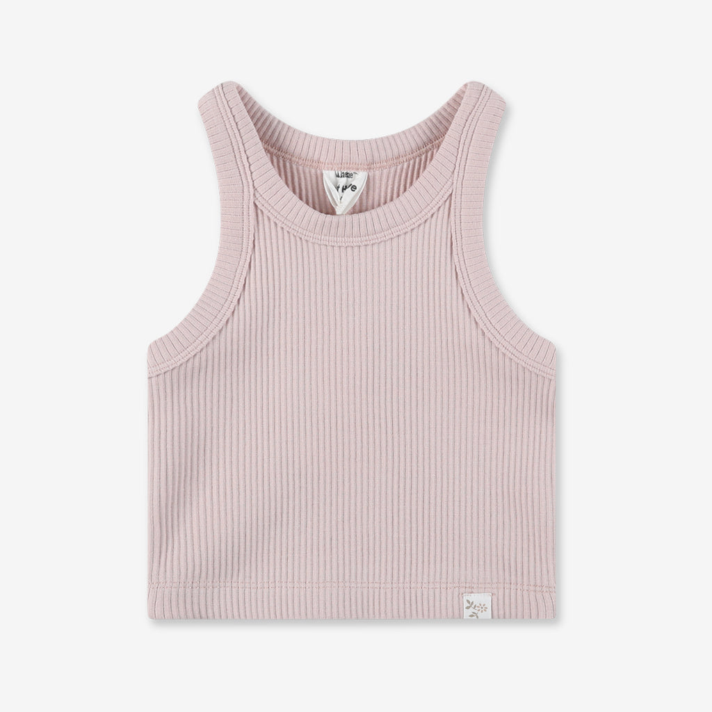 Kids Girl Rib Tank Top RIB3