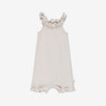 Baby Girl Rib Tank Overall RIB