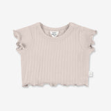 Girls Rib Top RIB S24