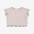 Girls Rib Top RIB11