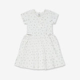 Girls Split Dress RIB