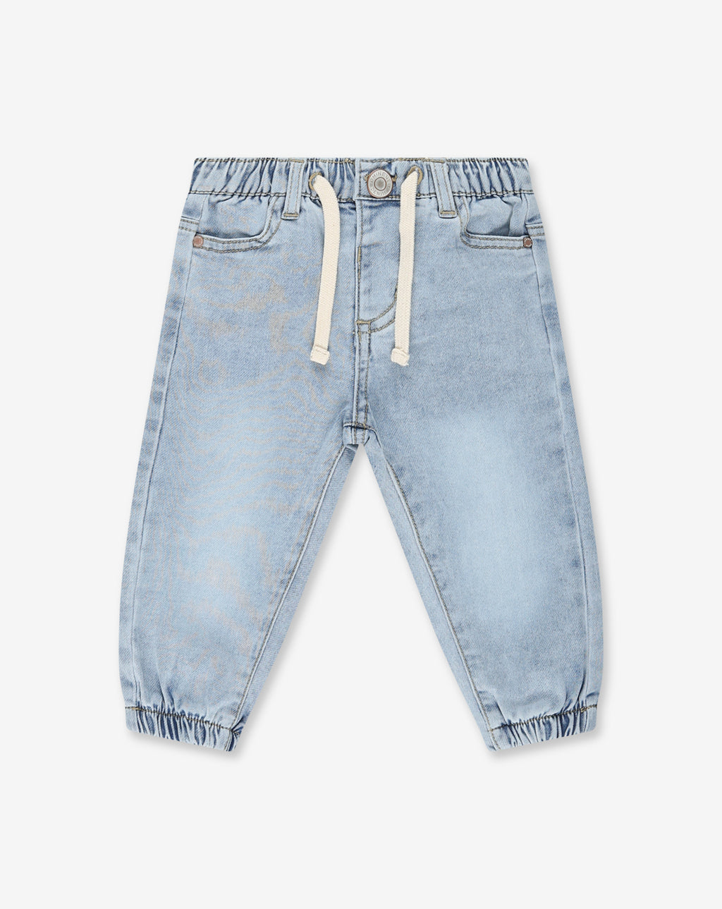 กางเกงยีนส์ขอบยางยืด J 