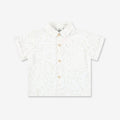 Boys Woven Button Shirt With Short Sleeves WB1