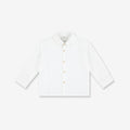 Boys Linen Buttoned Shirt With Long Sleeves WB8