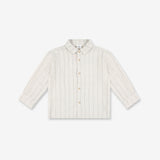 Boys Linen Buttoned Shirt With Long Sleeves WB