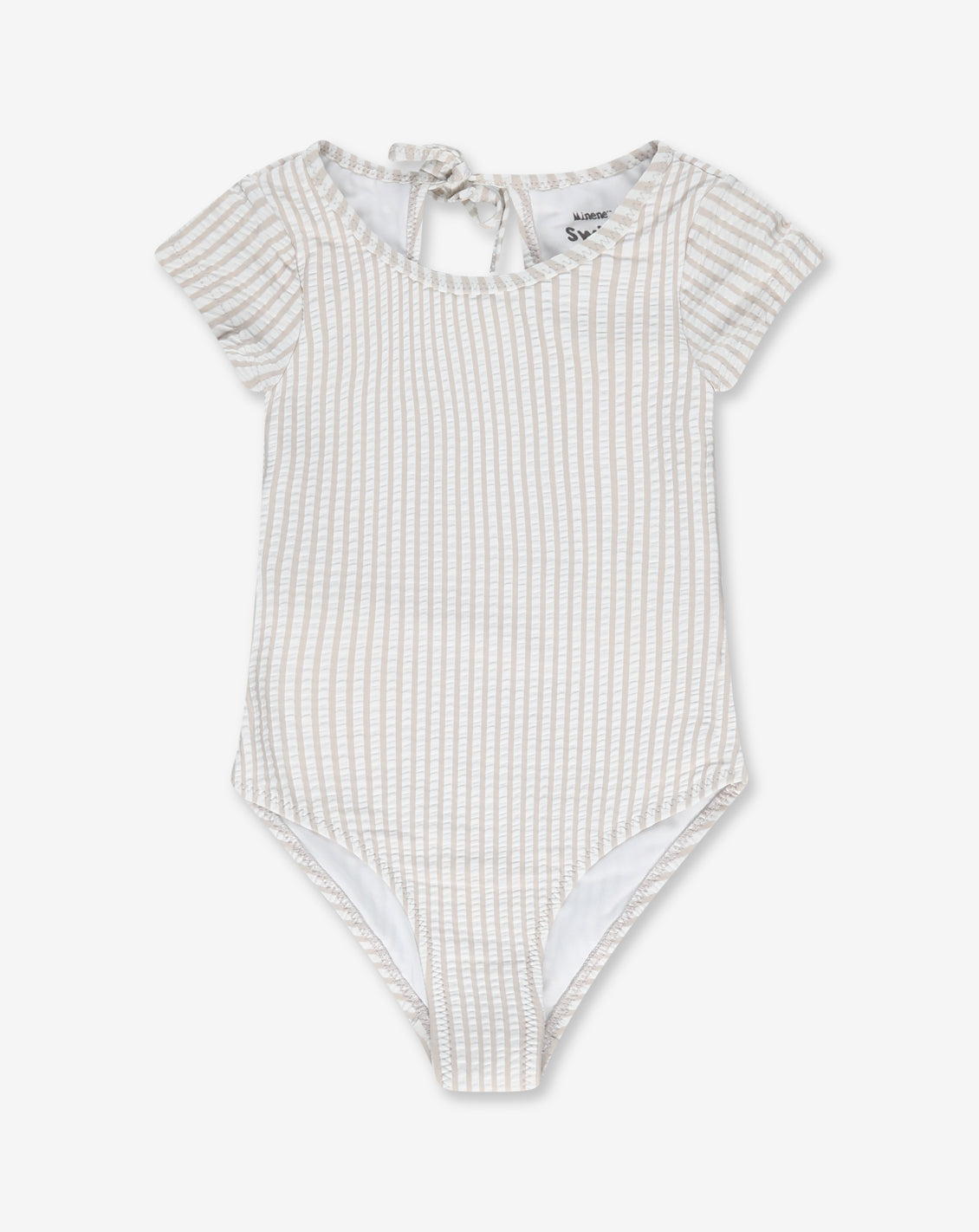 Short Sleeves Swimsuit S4