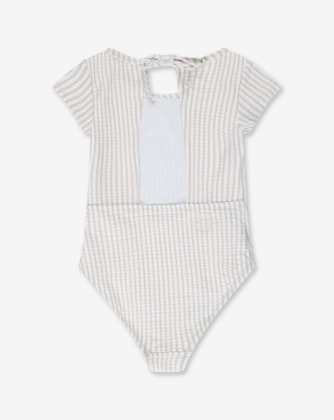 Short Sleeves Swimsuit S4