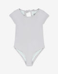Short Sleeves Swimsuit S4