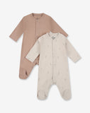 2 Pack Overalls PCS - 0-3m