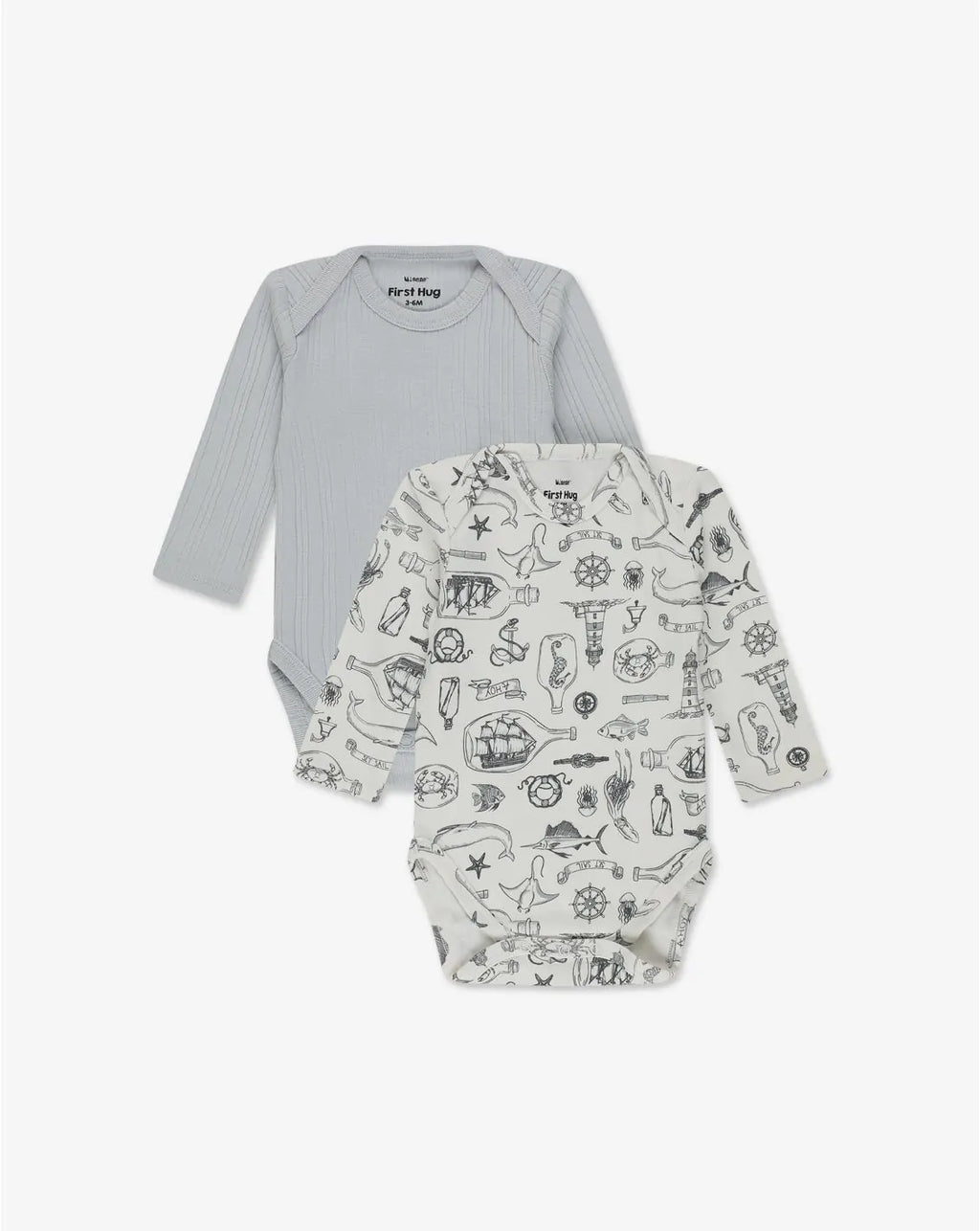 Pack of 2 Body Suits PC - PC1a