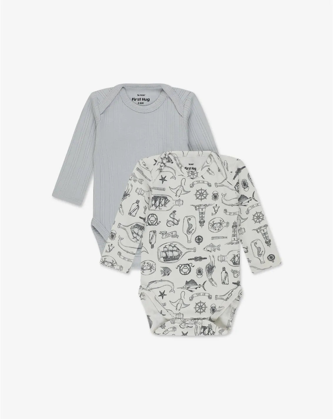 Pack of 2 Body Suits PC - PC1c