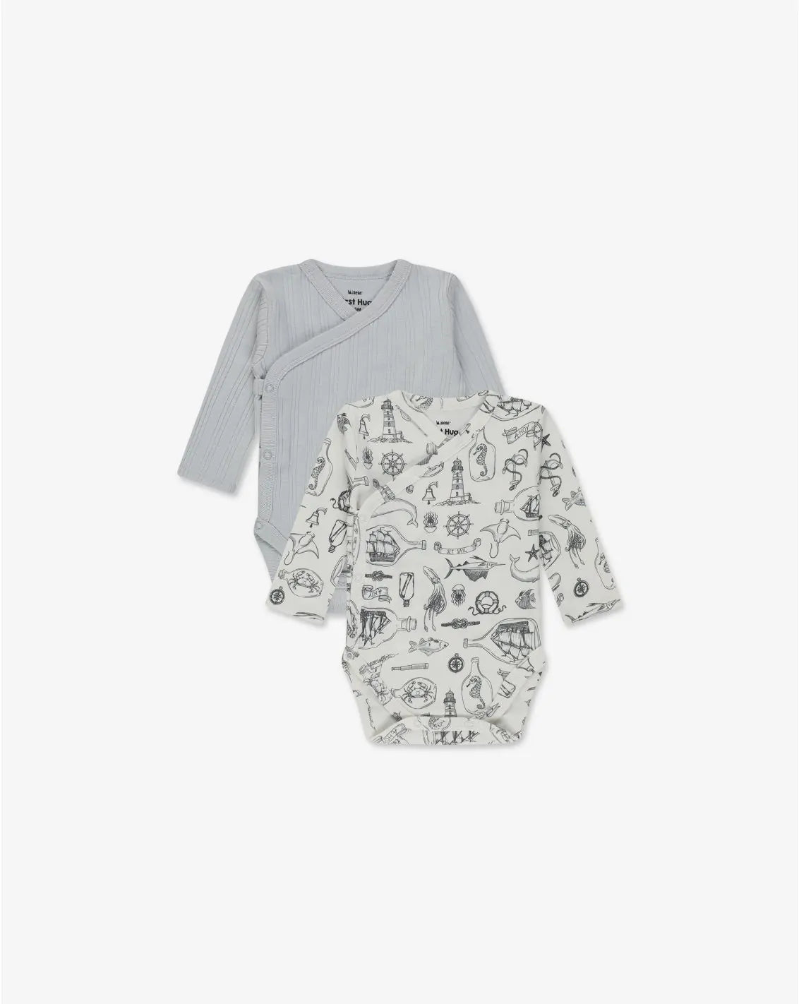 Pack of 2 Body Suits PC - PC1b