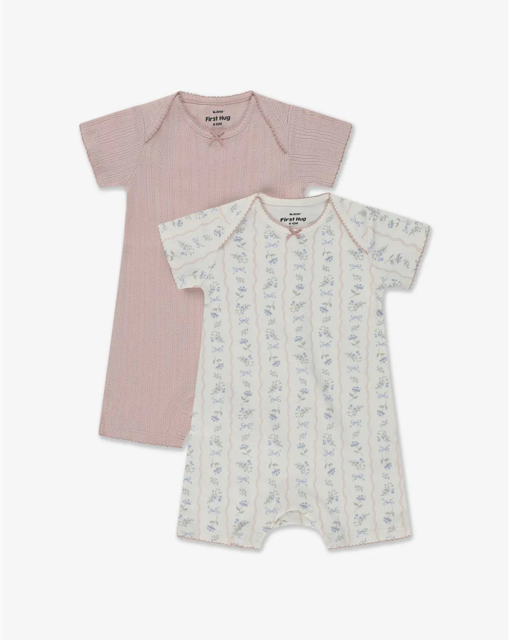 Pack of 2 Overalls PC