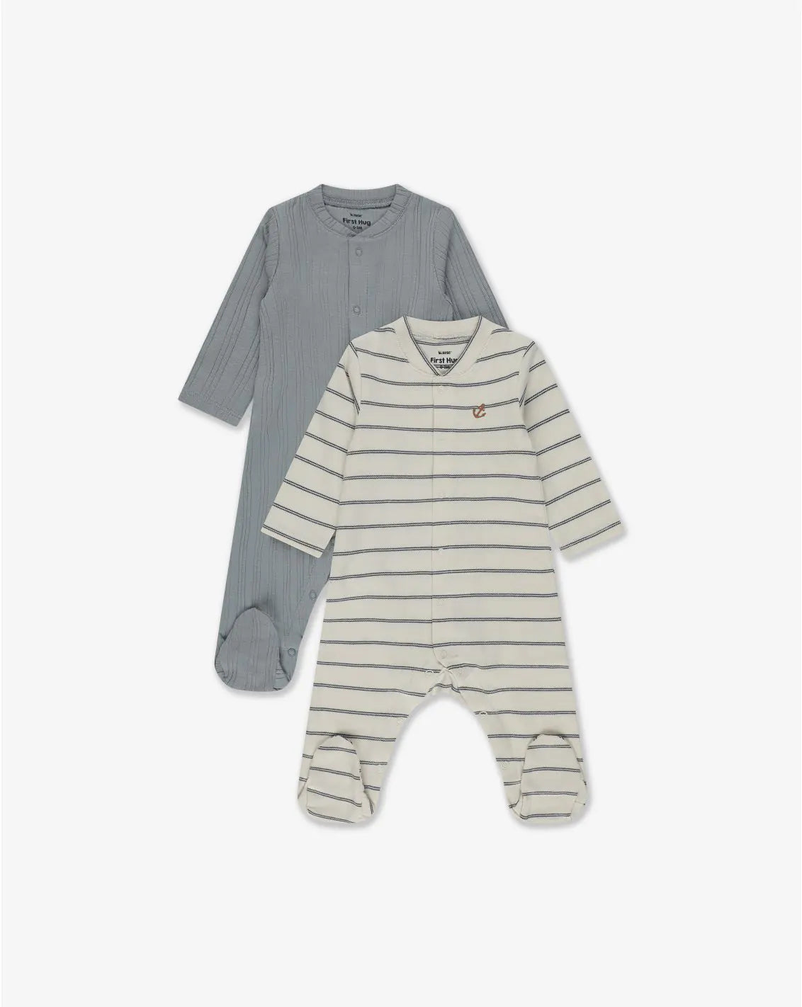 Pack of 2 Overalls PC