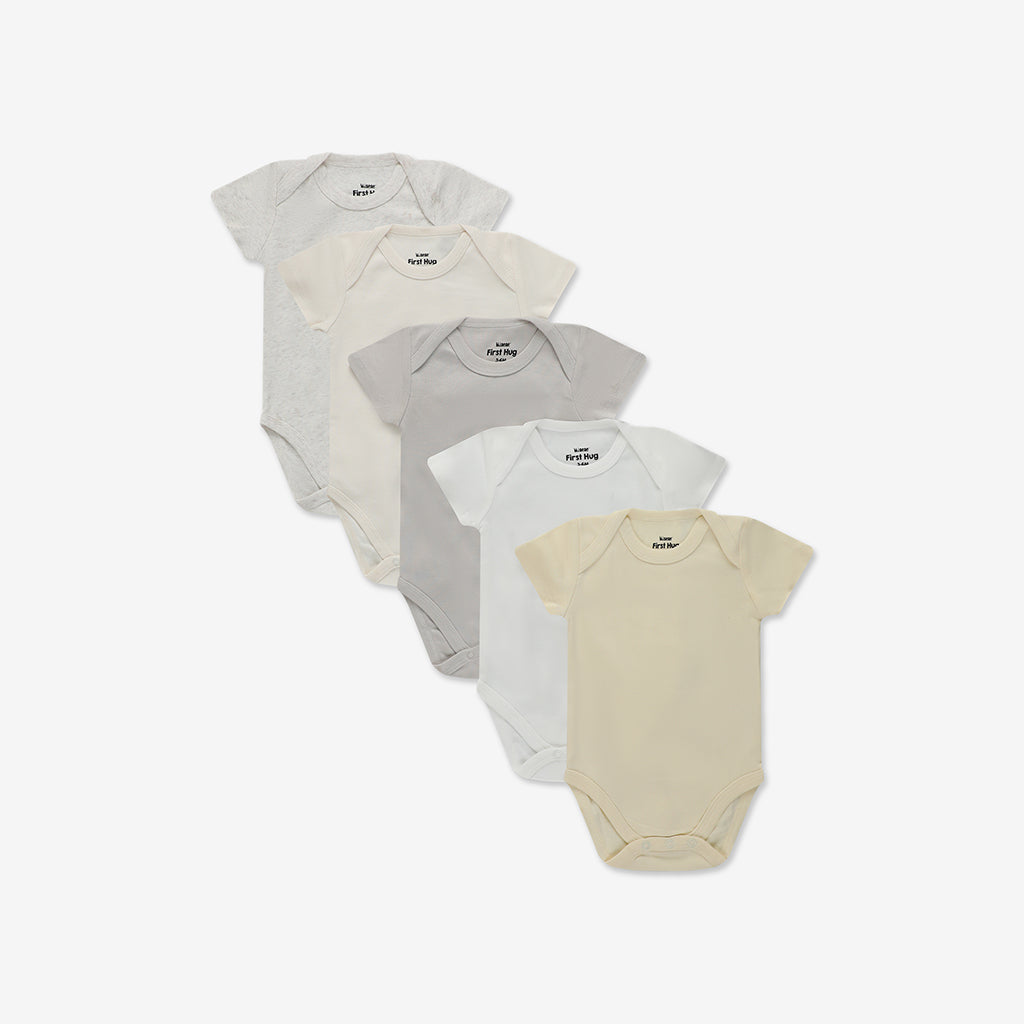 5 Pack Bodysuit 5PACK