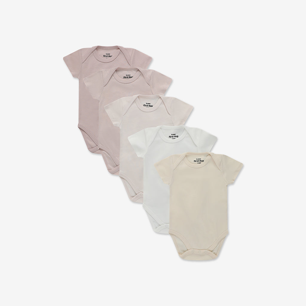 5 Pack Bodysuit 5PACK