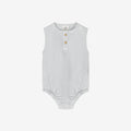 Bodysuit with Placket WB