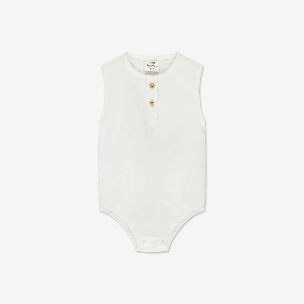Bodysuit with Placket WB