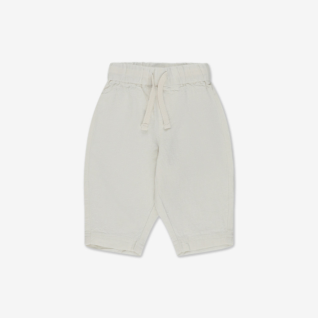 Boys Linen Long Pants WB