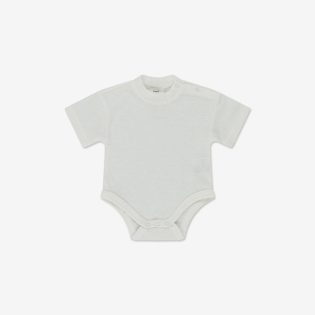Short Sleeves Bodysuit WB