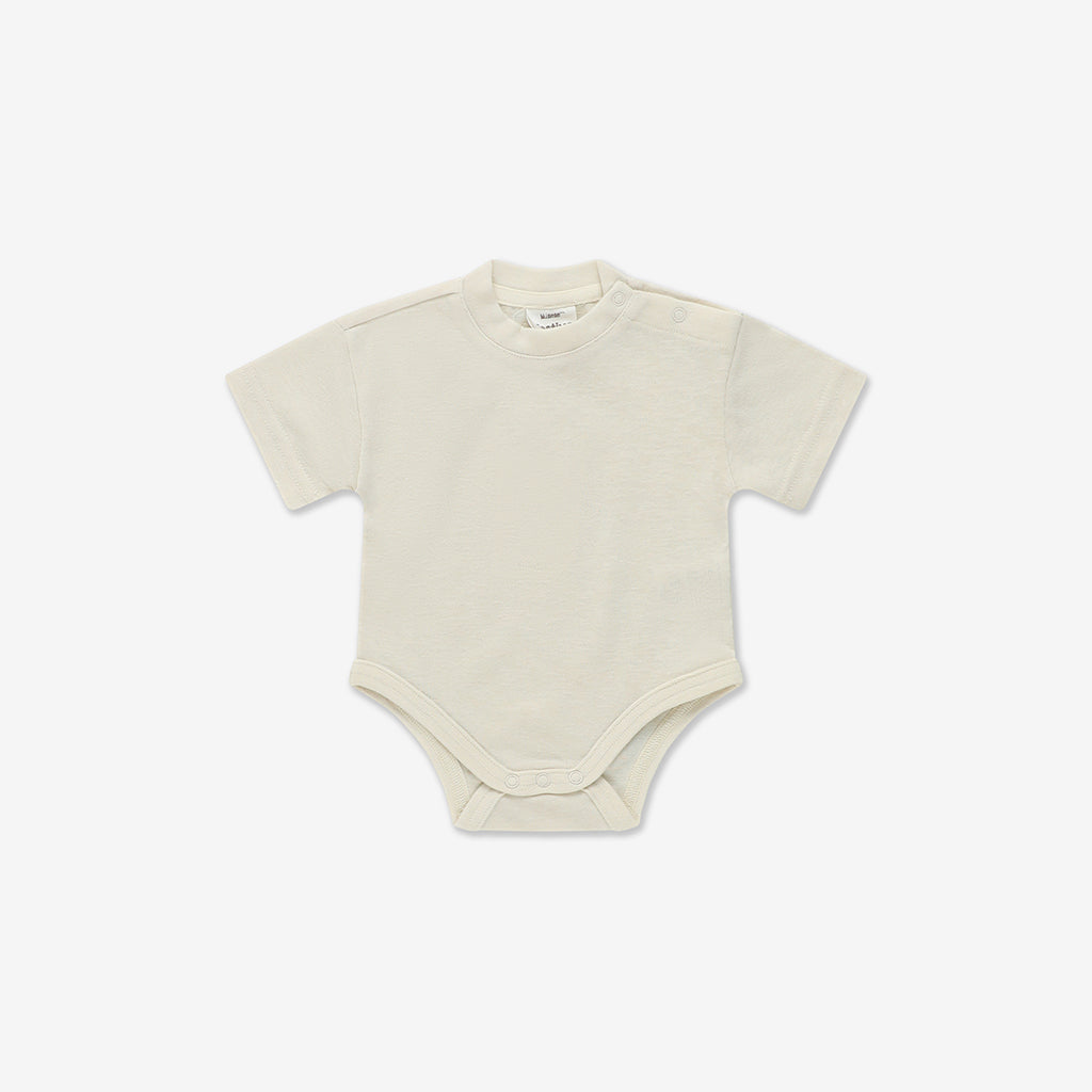 Short Sleeves Bodysuit WB