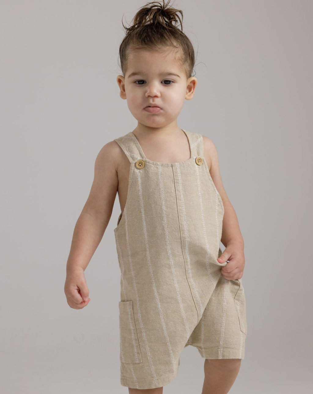 Short Overalls with Pockets WB