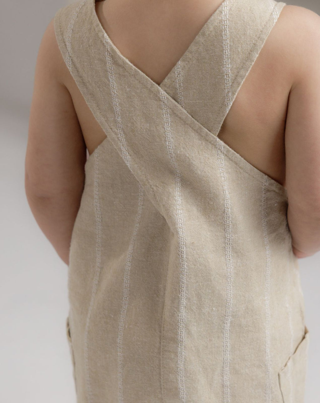 Short Overalls with Pockets WB