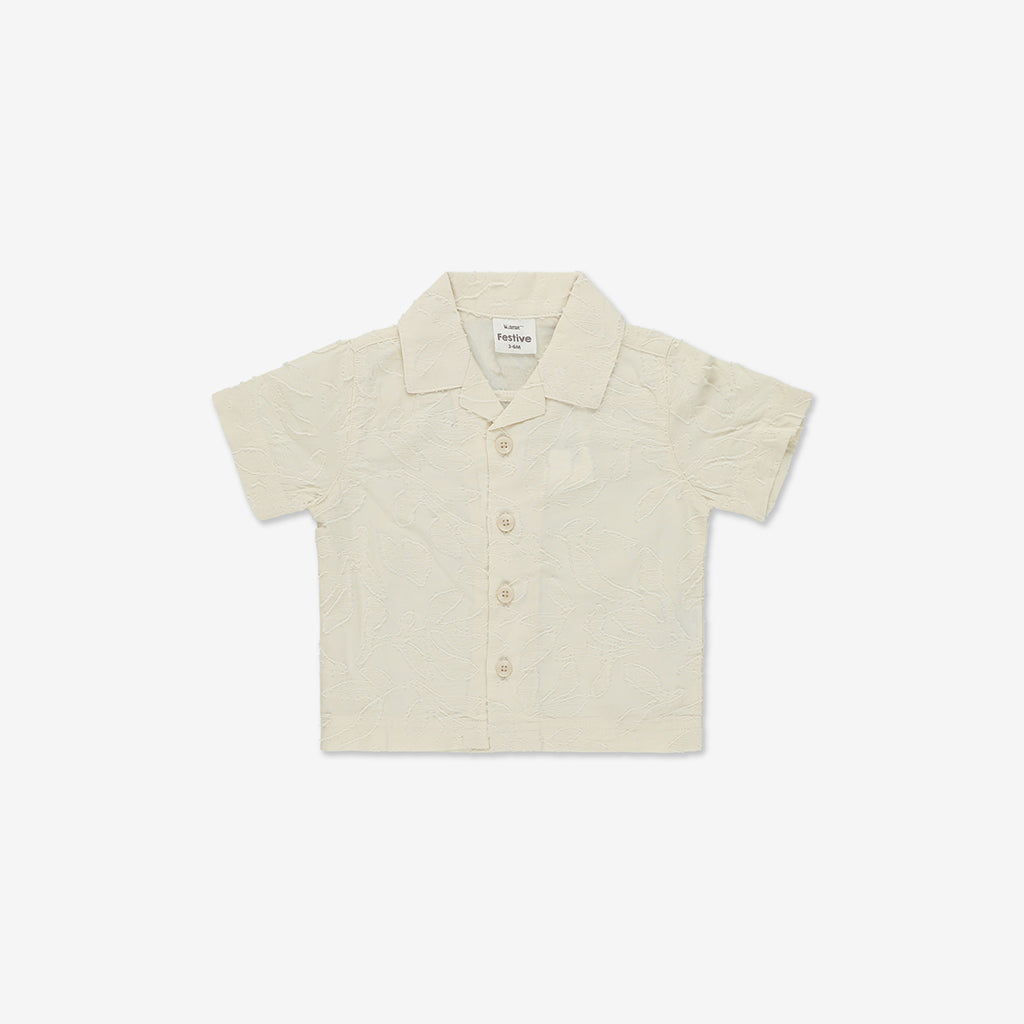 Short Sleeve Button-Down Shirt WB - WB5
