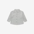 Long Sleeve Linen Button Down Shirt WB
