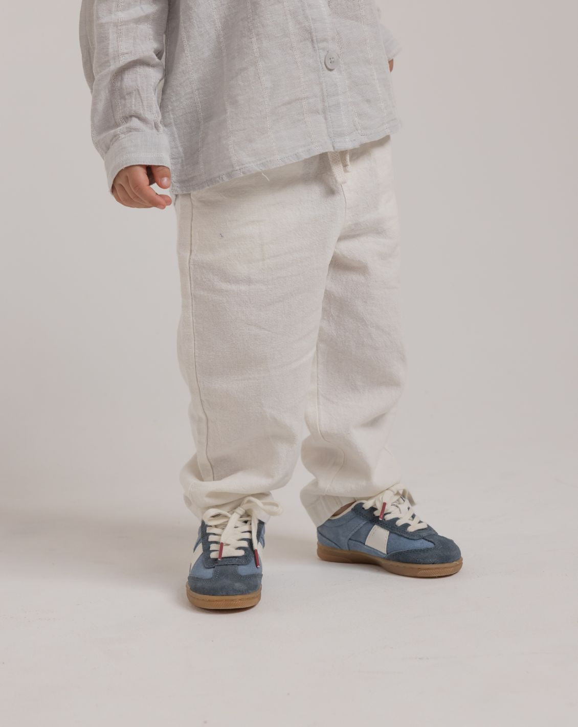 Linen Long Jogger Pants WB