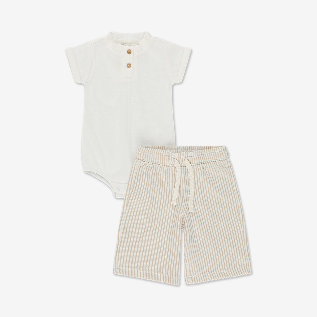 Oversize Bodysuit & Long Pants Set WB