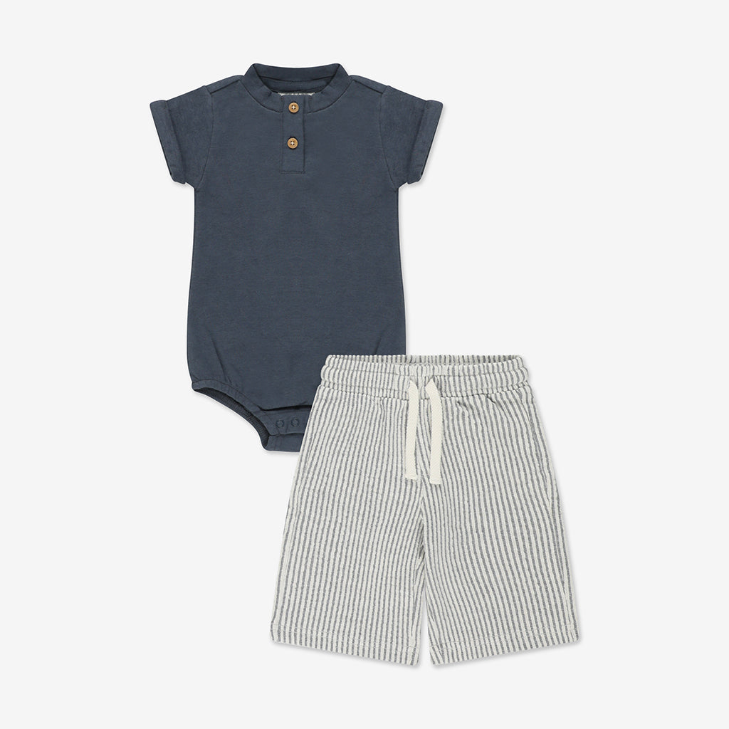 Oversize Bodysuit & Long Pants Set WB14