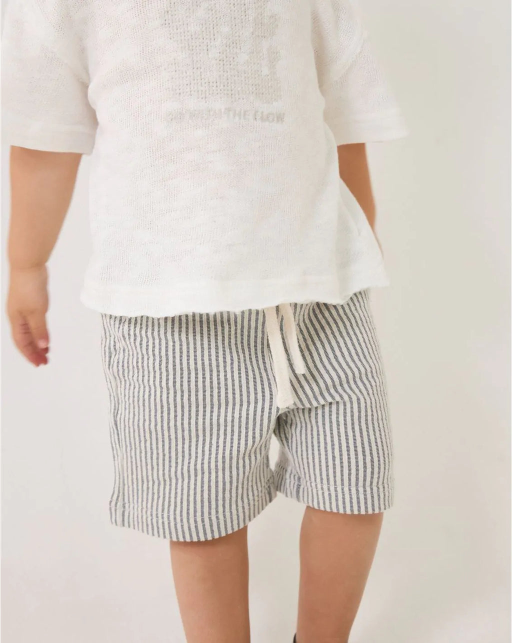 Striped Jogger Shorts WB