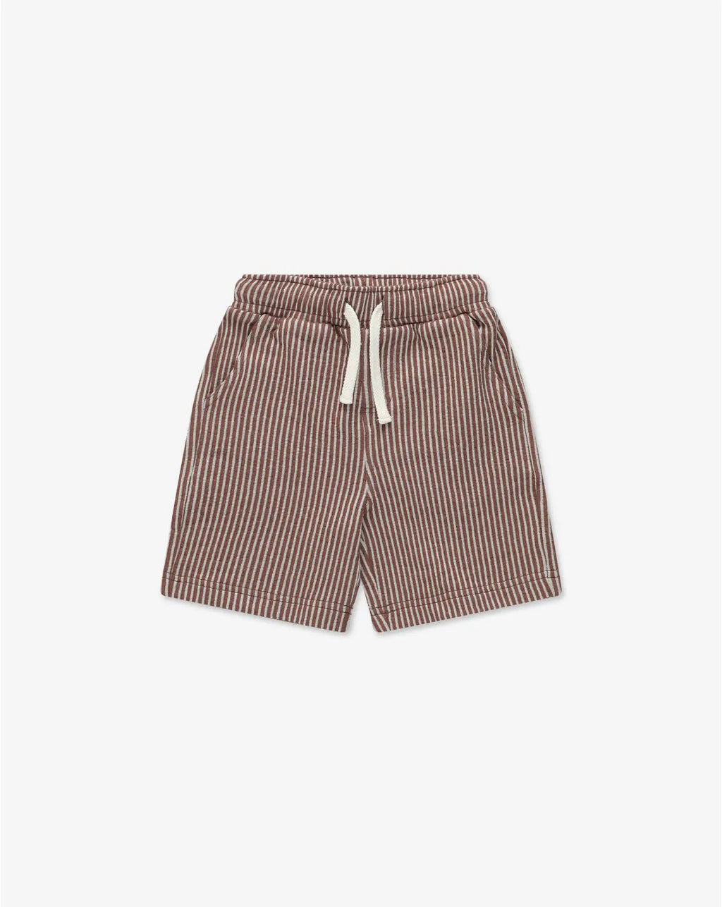Striped Jogger Shorts WB16