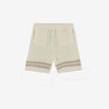 Crochet Shorts with Stripes CR