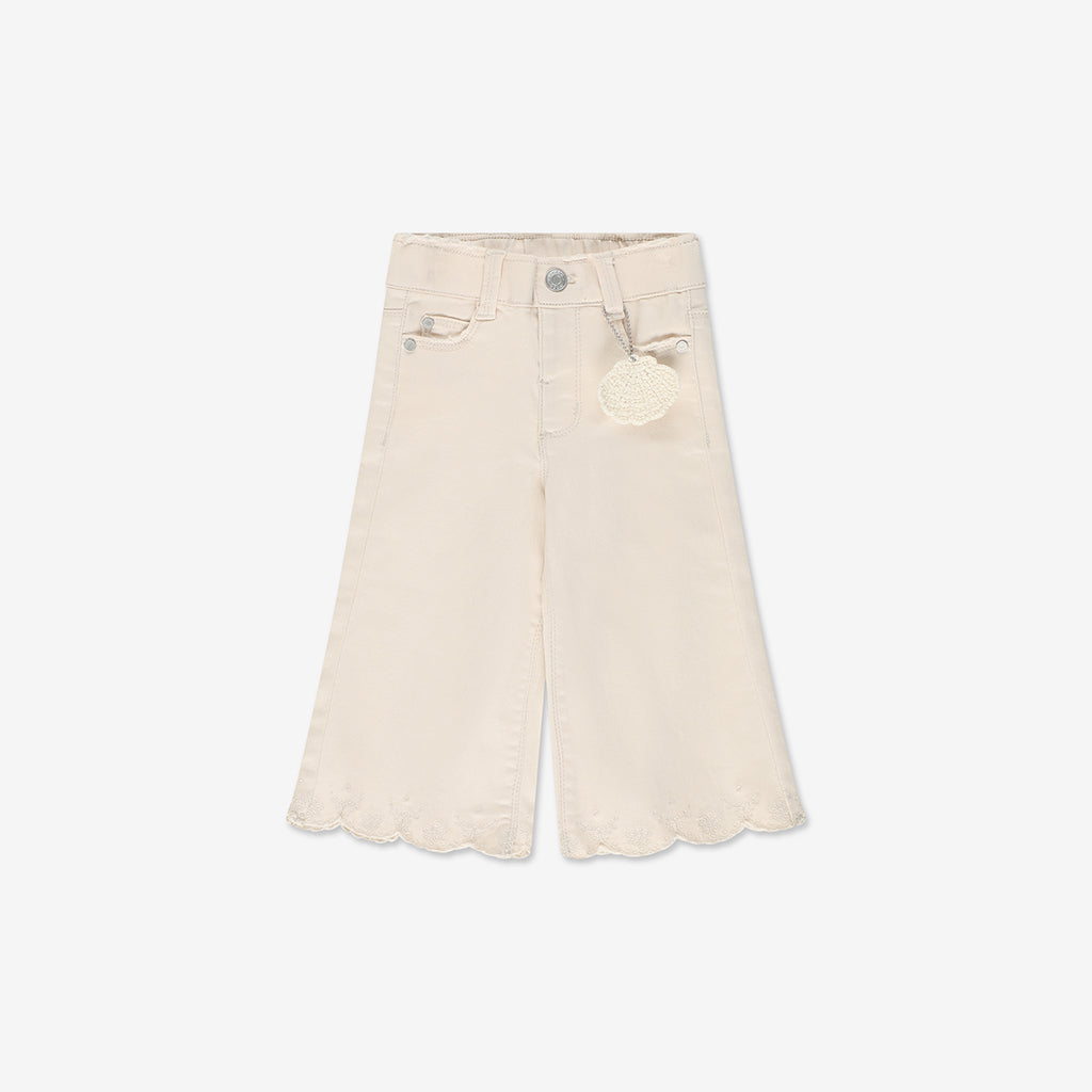 Long Wide Leg Jeans Pants J