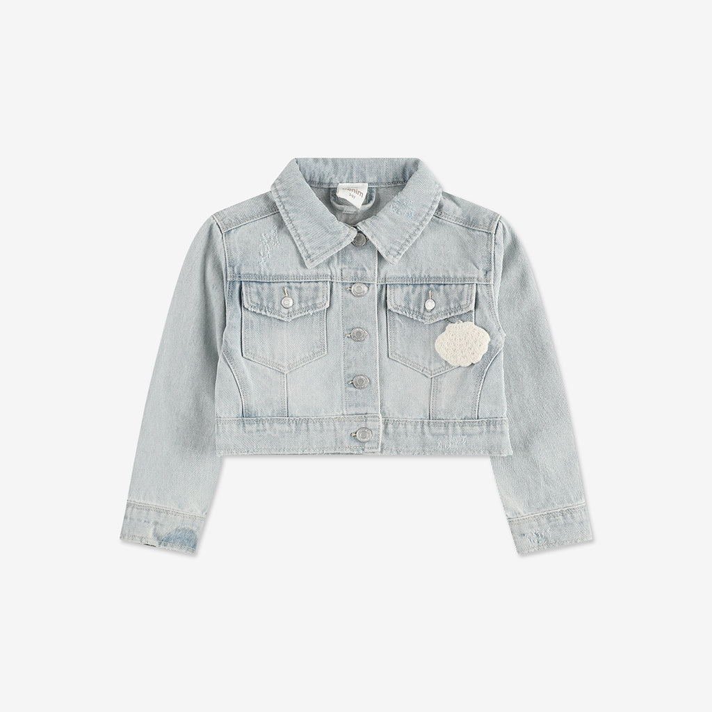 Cropped Jeans Jacket J