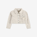 Cropped Jeans Jacket J - J14