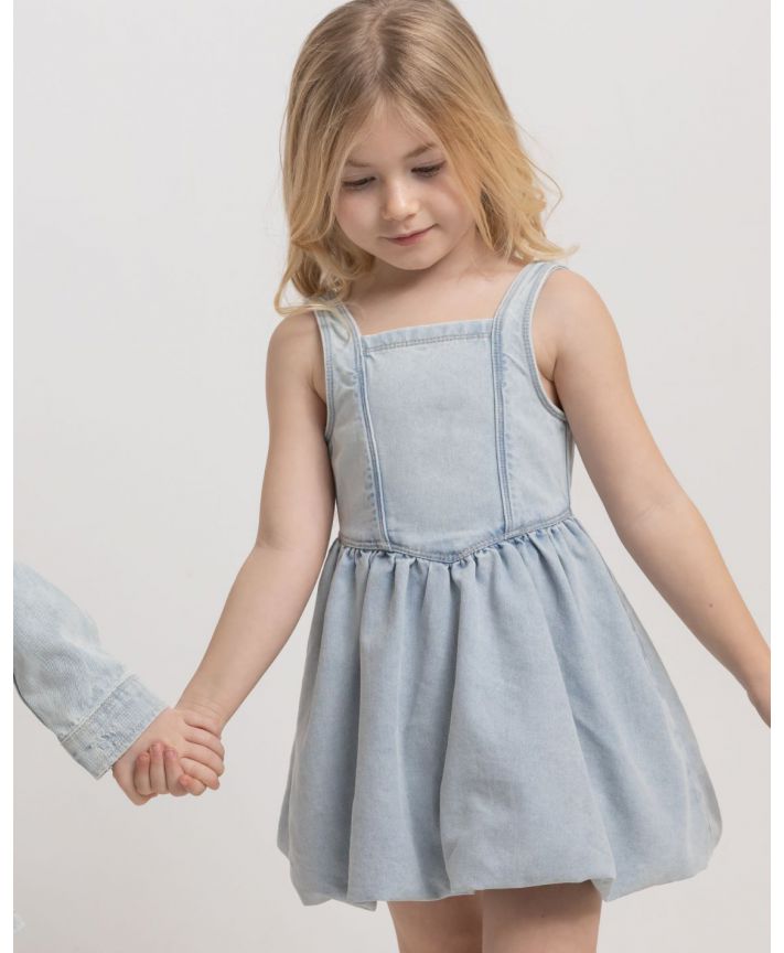Ballon Jeans Dress J