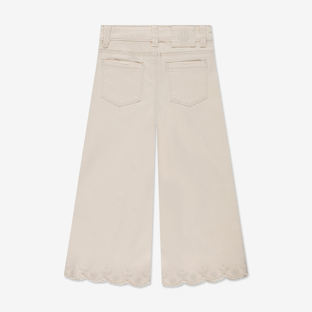 Long Wide Leg Jeans Pants J